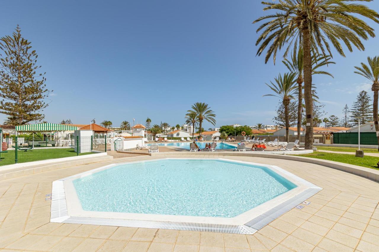 Canarian Holiday Home - Sunset Bungalow In Playa Del Ingles San Bartolome de Tirajana  Exterior photo