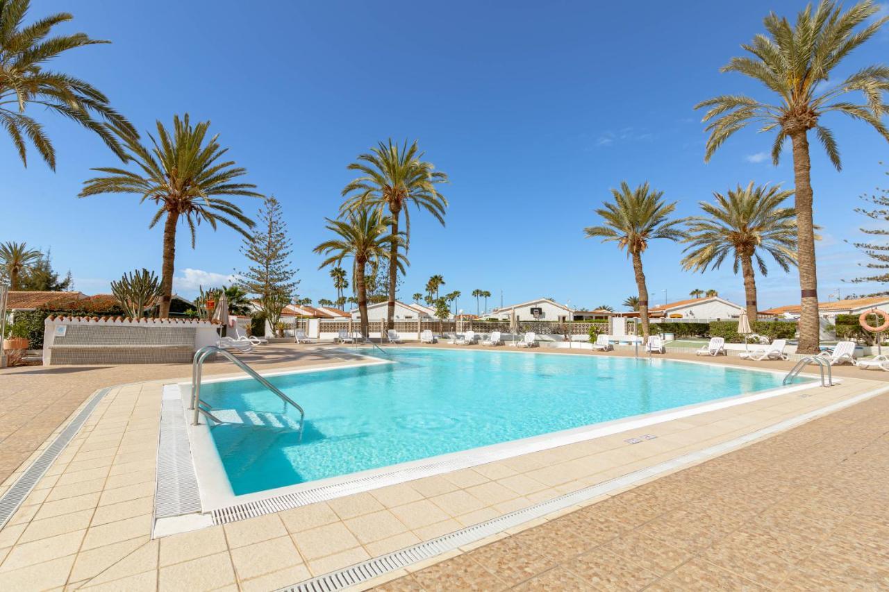 Canarian Holiday Home - Sunset Bungalow In Playa Del Ingles San Bartolome de Tirajana  Exterior photo