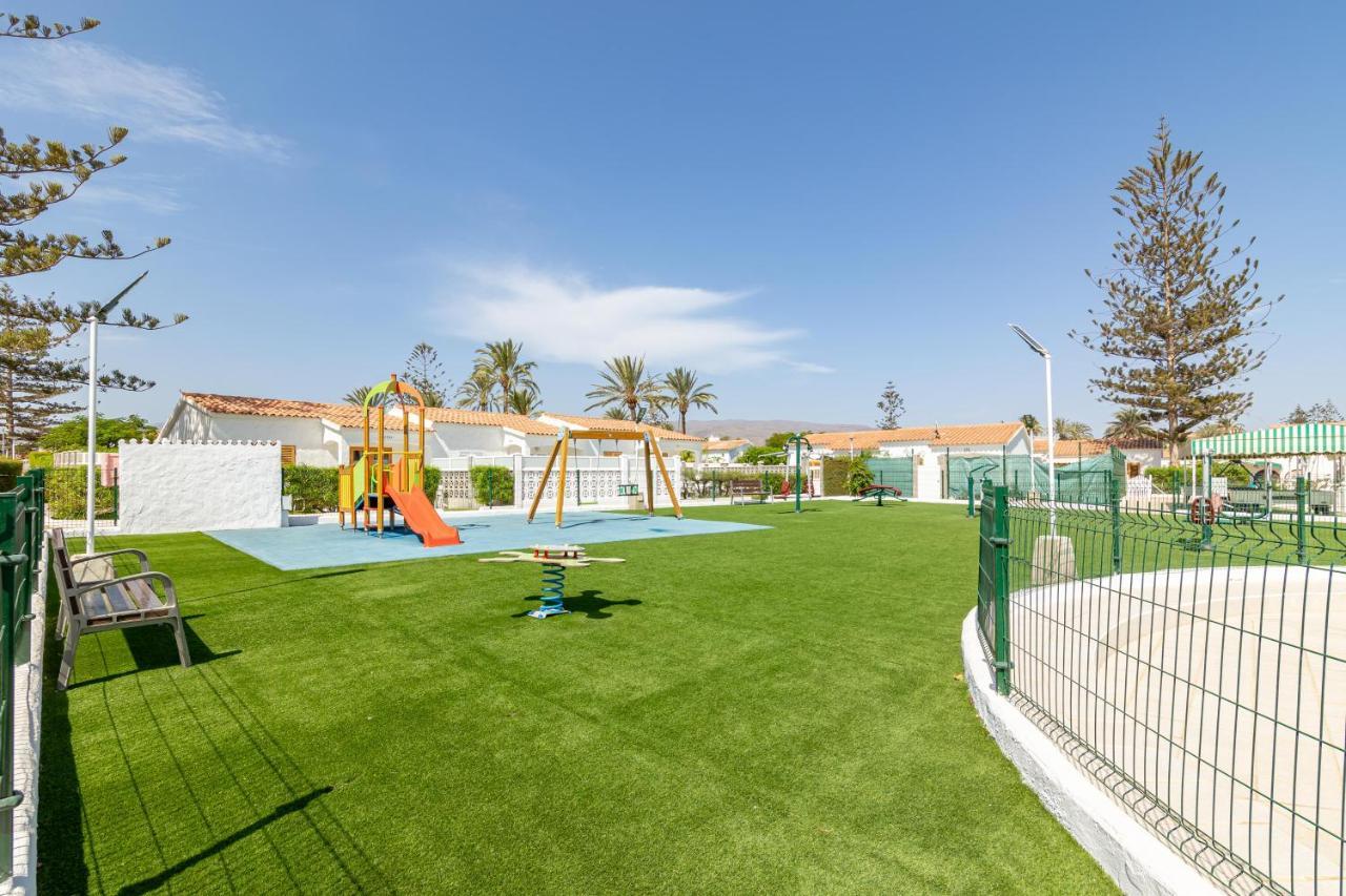 Canarian Holiday Home - Sunset Bungalow In Playa Del Ingles San Bartolome de Tirajana  Exterior photo