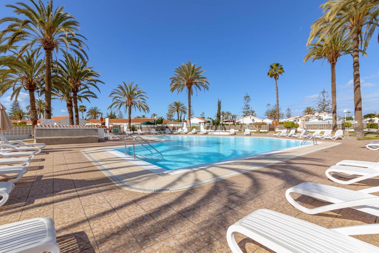 Canarian Holiday Home - Sunset Bungalow In Playa Del Ingles San Bartolome de Tirajana  Exterior photo