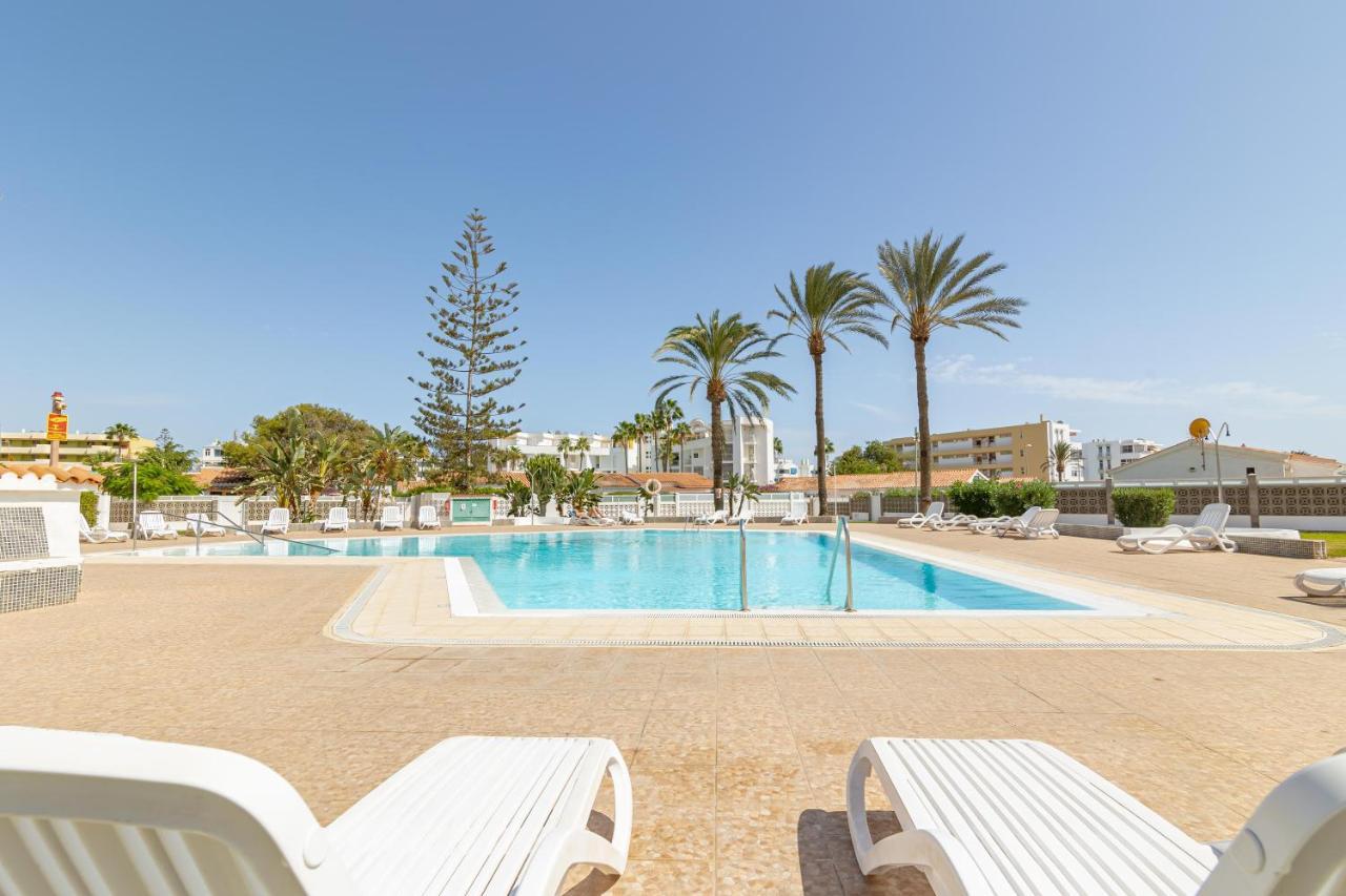 Canarian Holiday Home - Sunset Bungalow In Playa Del Ingles San Bartolome de Tirajana  Exterior photo