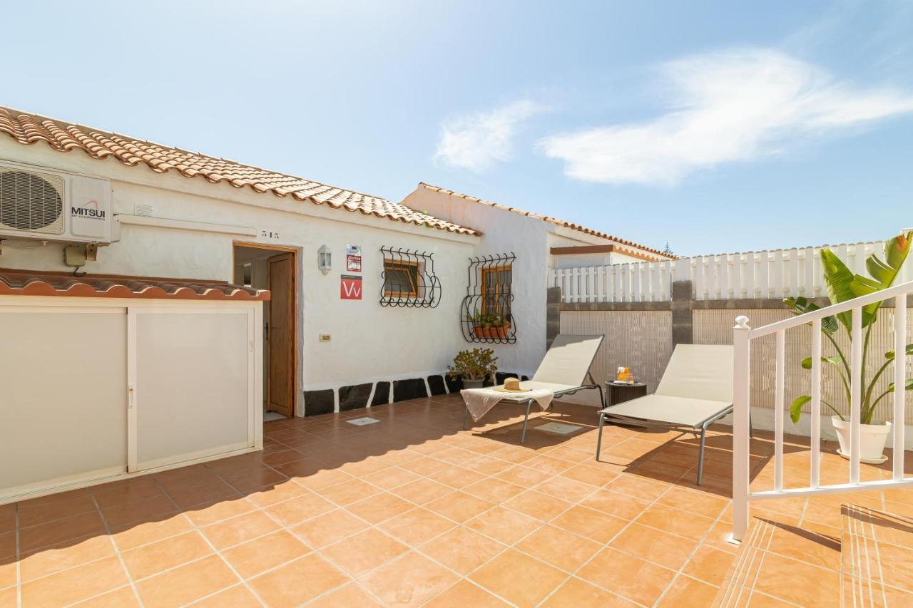 Canarian Holiday Home - Sunset Bungalow In Playa Del Ingles San Bartolome de Tirajana  Exterior photo