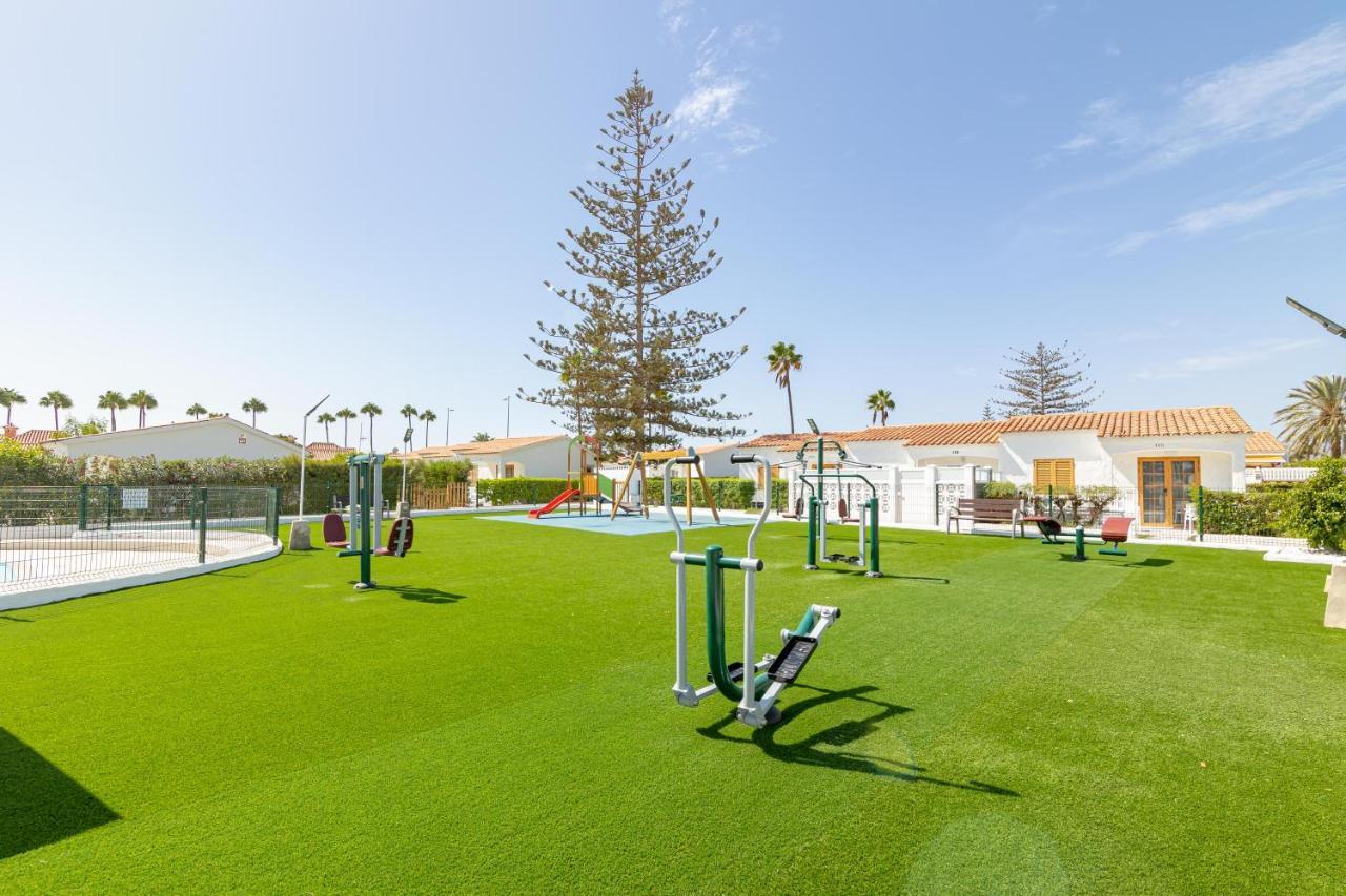 Canarian Holiday Home - Sunset Bungalow In Playa Del Ingles San Bartolome de Tirajana  Exterior photo