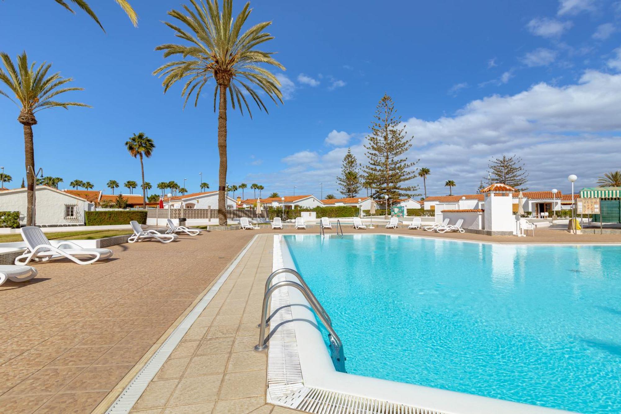 Canarian Holiday Home - Sunset Bungalow In Playa Del Ingles San Bartolome de Tirajana  Exterior photo
