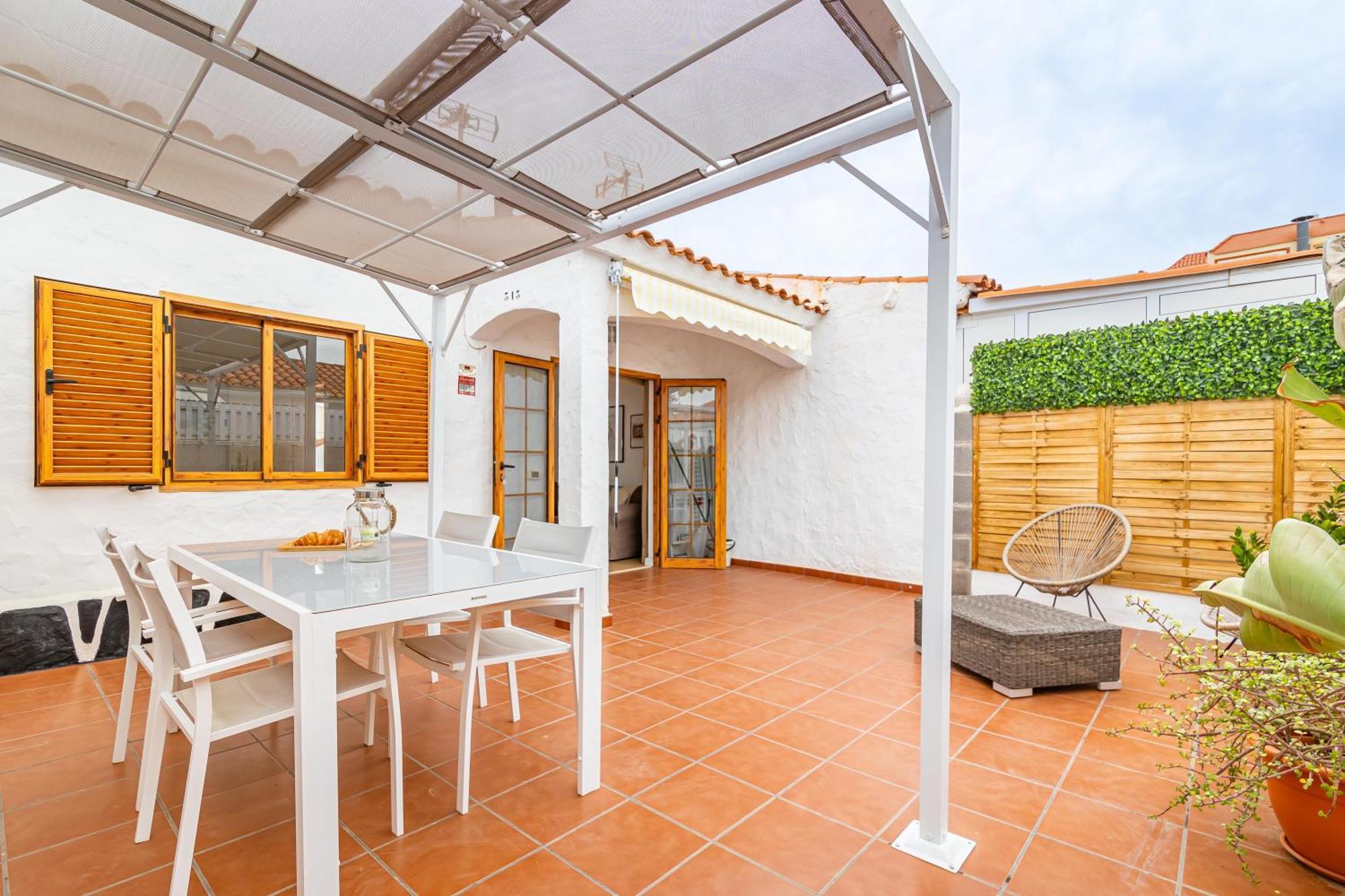 Canarian Holiday Home - Sunset Bungalow In Playa Del Ingles San Bartolome de Tirajana  Exterior photo