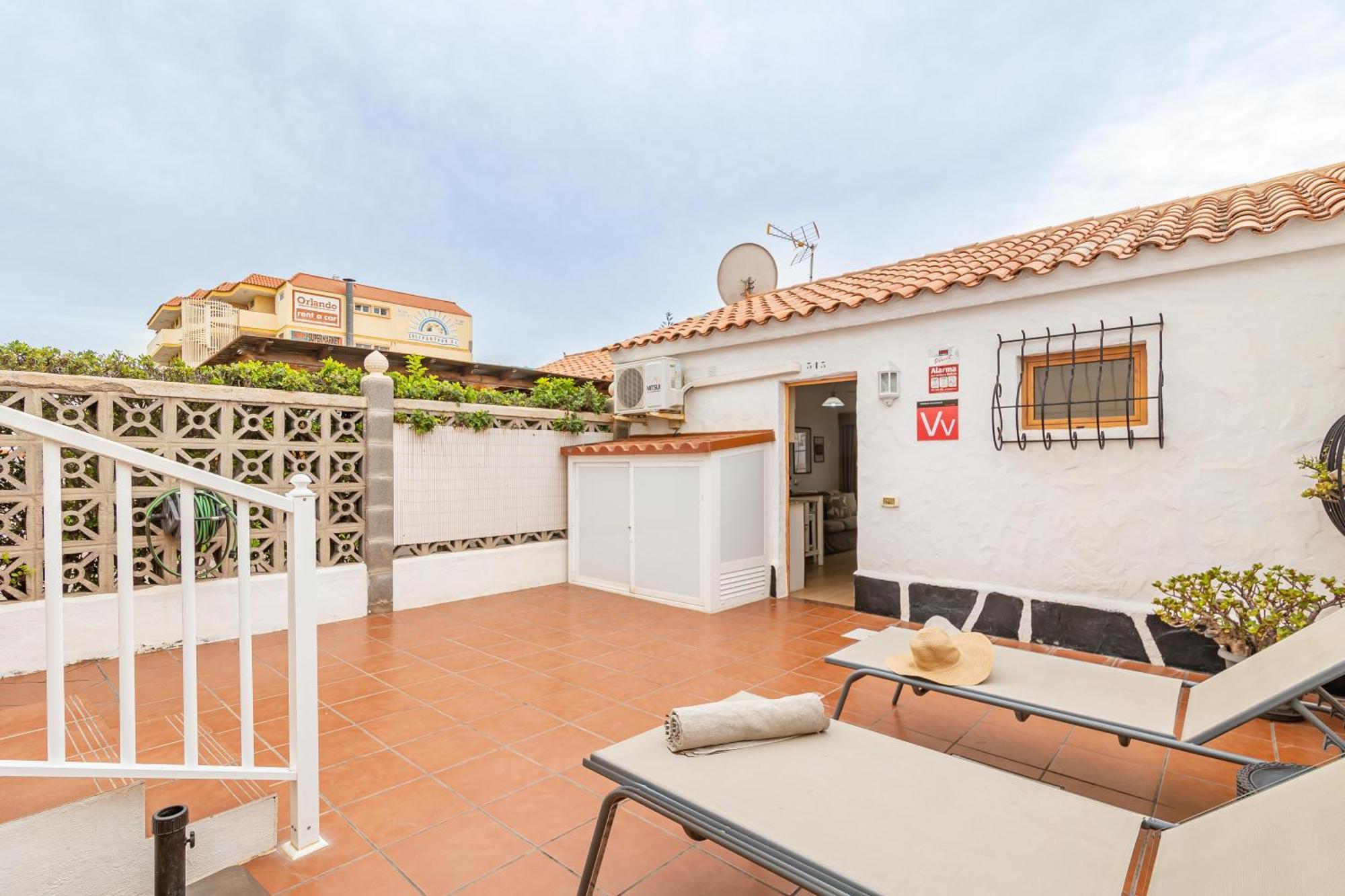 Canarian Holiday Home - Sunset Bungalow In Playa Del Ingles San Bartolome de Tirajana  Exterior photo