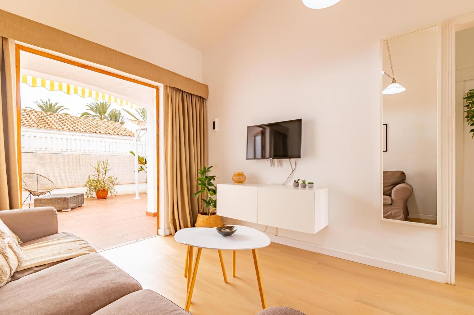 Canarian Holiday Home - Sunset Bungalow In Playa Del Ingles San Bartolome de Tirajana  Exterior photo