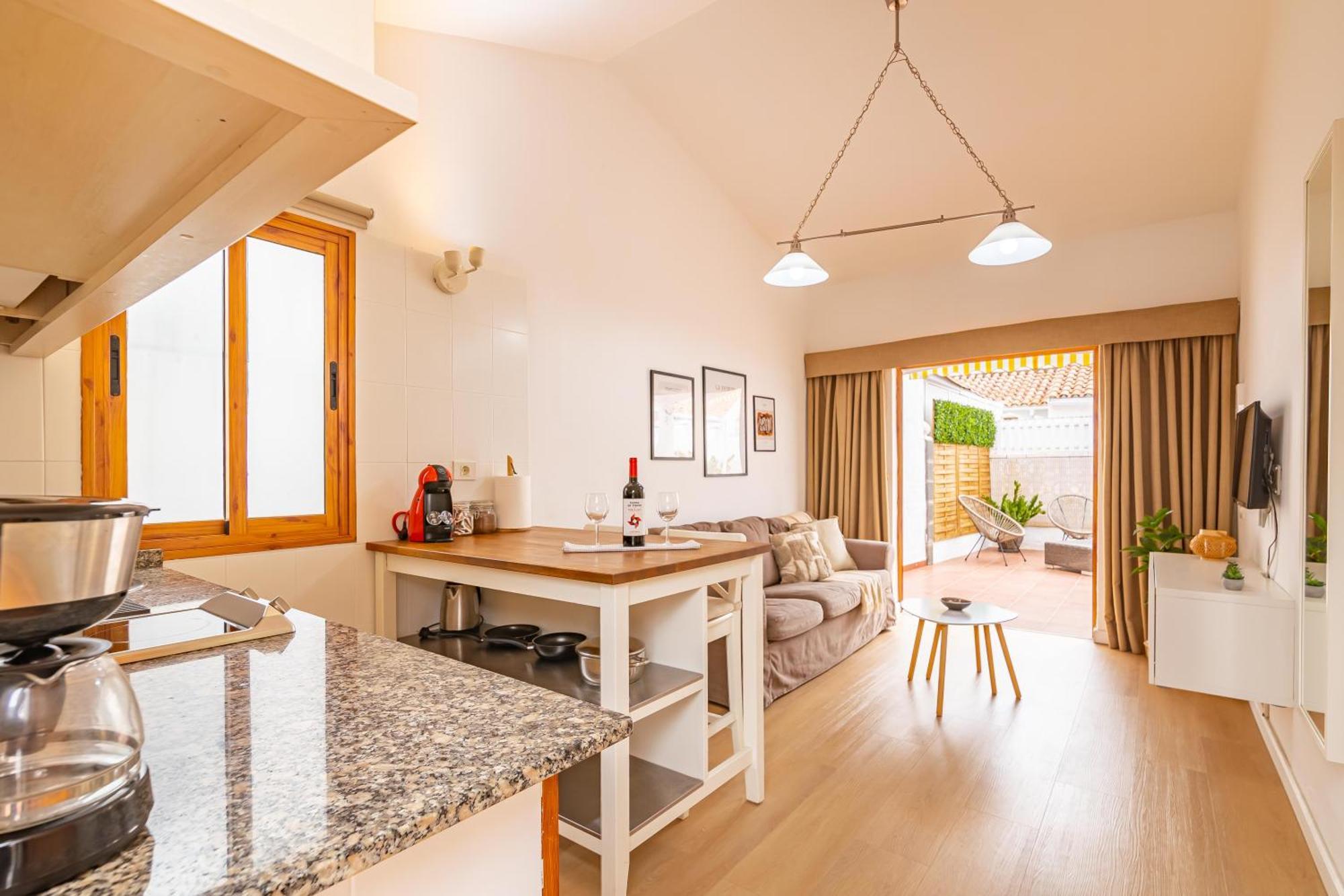 Canarian Holiday Home - Sunset Bungalow In Playa Del Ingles San Bartolome de Tirajana  Exterior photo