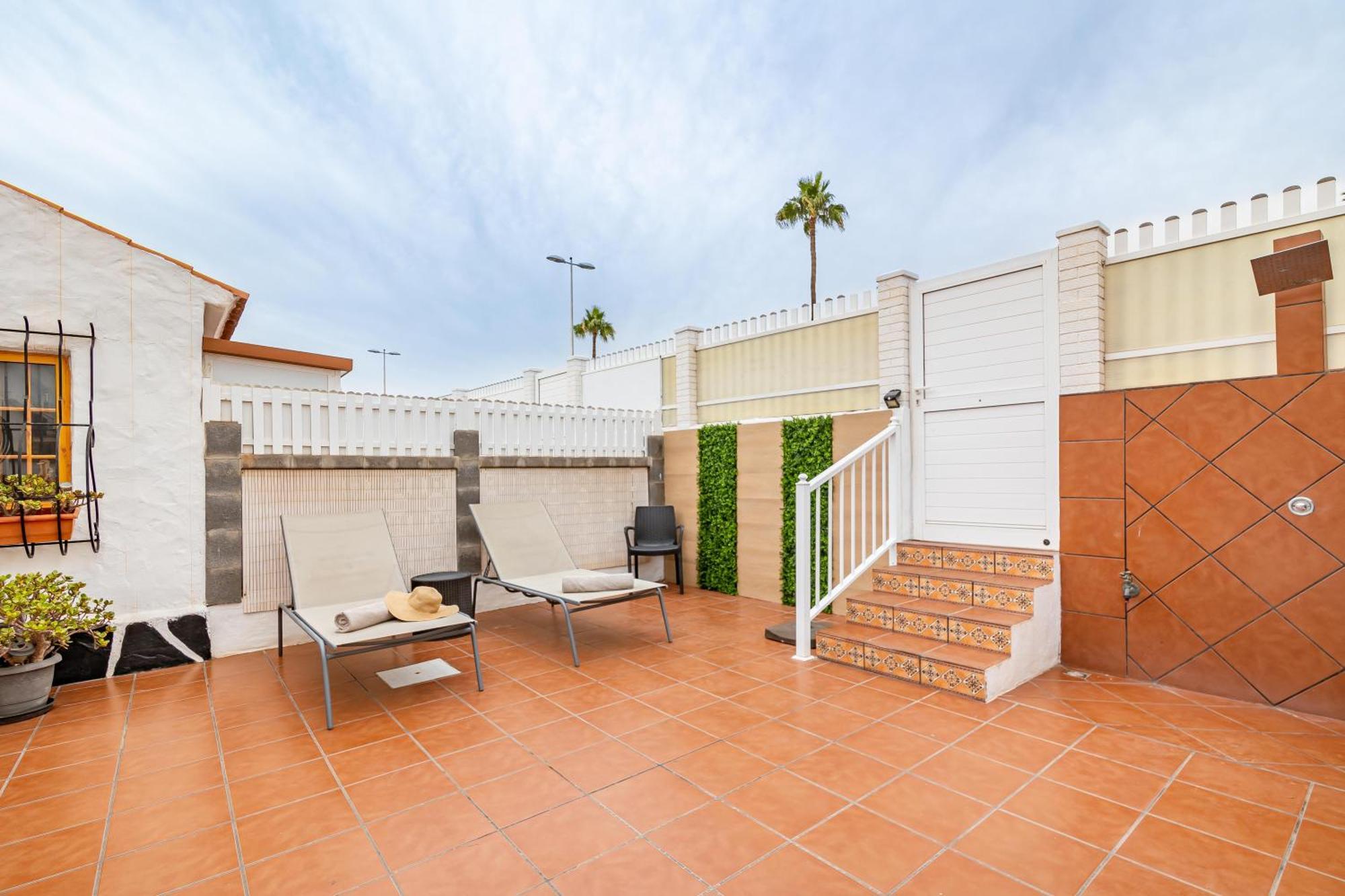 Canarian Holiday Home - Sunset Bungalow In Playa Del Ingles San Bartolome de Tirajana  Exterior photo