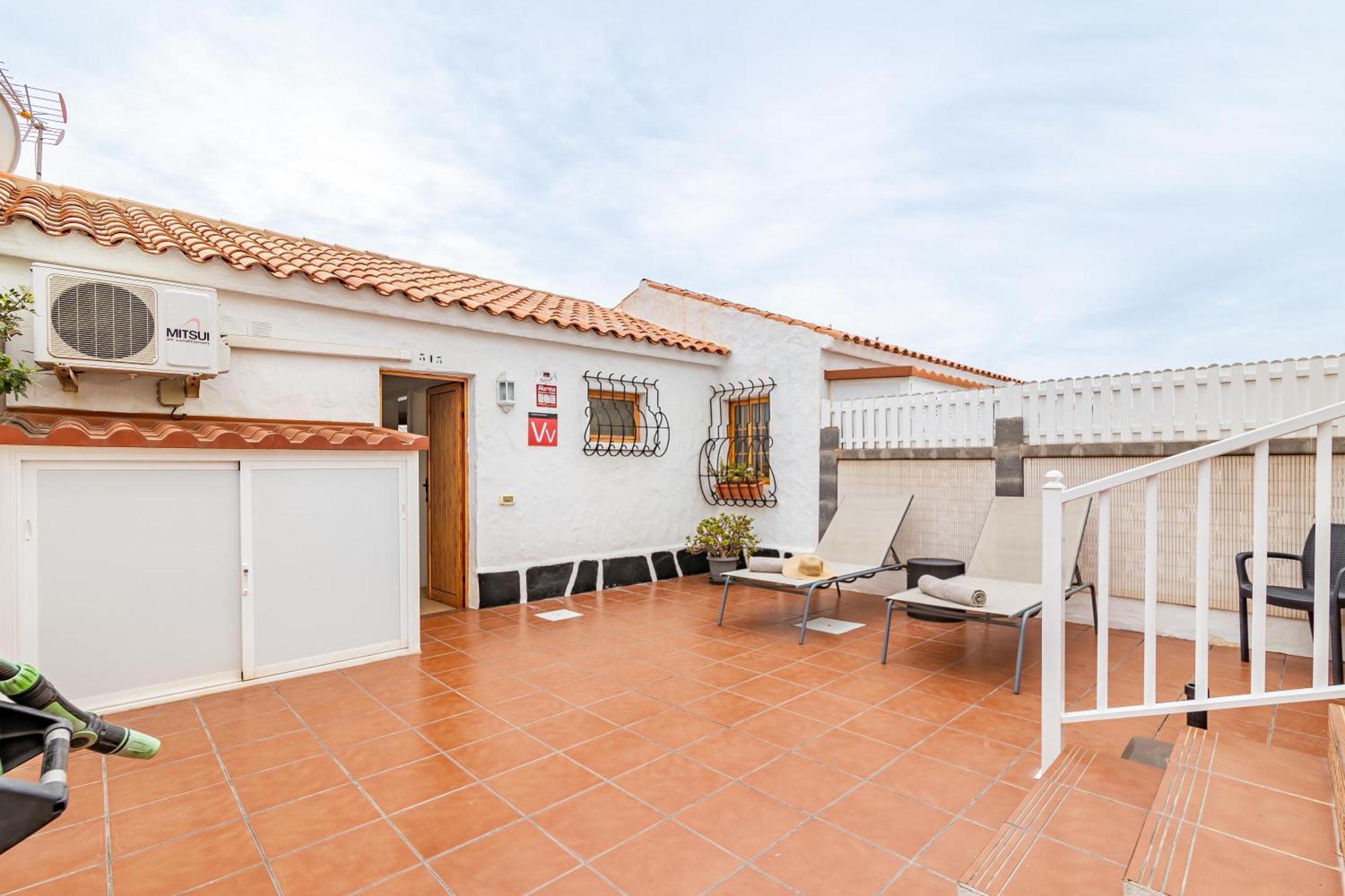 Canarian Holiday Home - Sunset Bungalow In Playa Del Ingles San Bartolome de Tirajana  Exterior photo