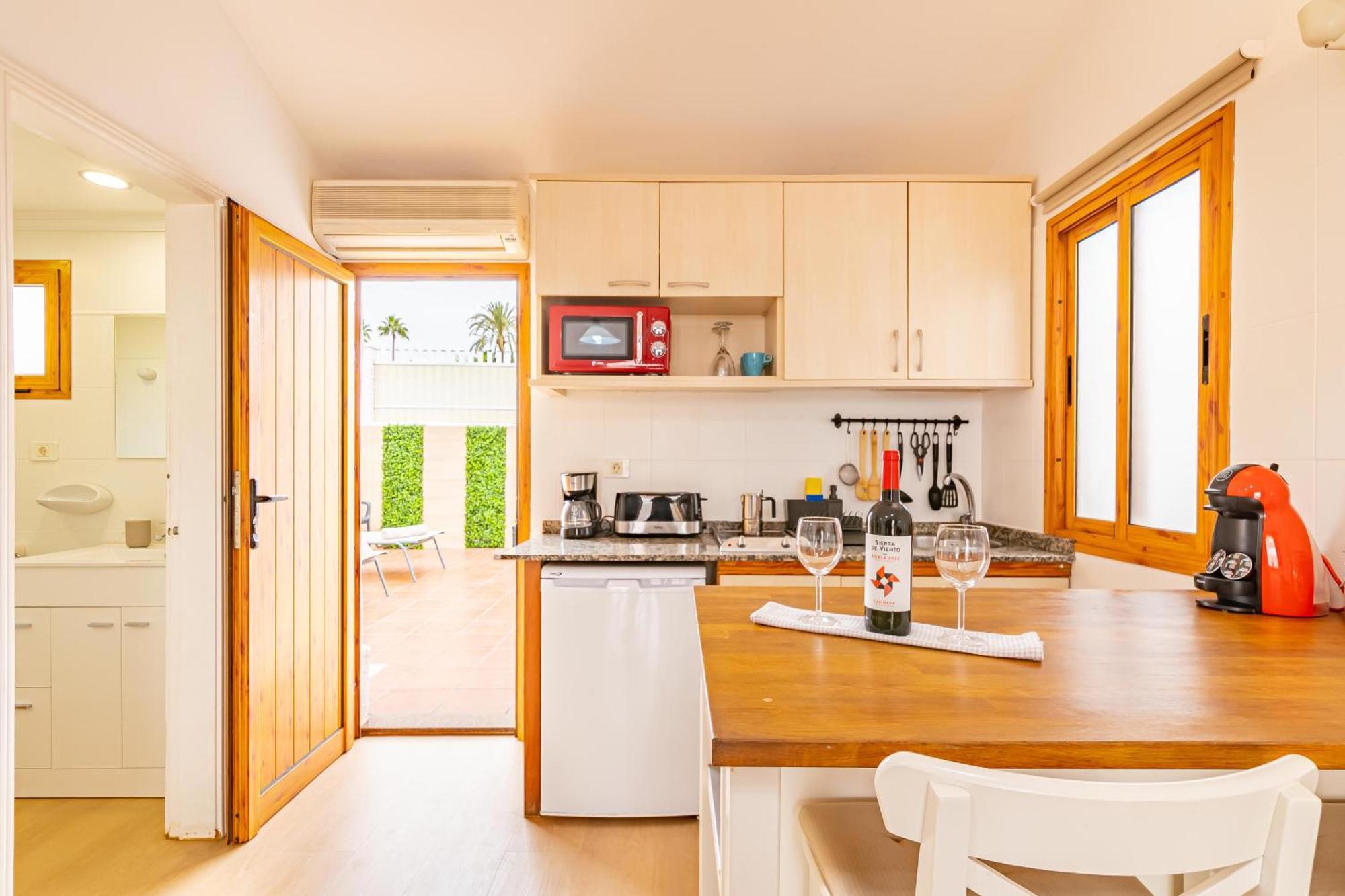 Canarian Holiday Home - Sunset Bungalow In Playa Del Ingles San Bartolome de Tirajana  Exterior photo