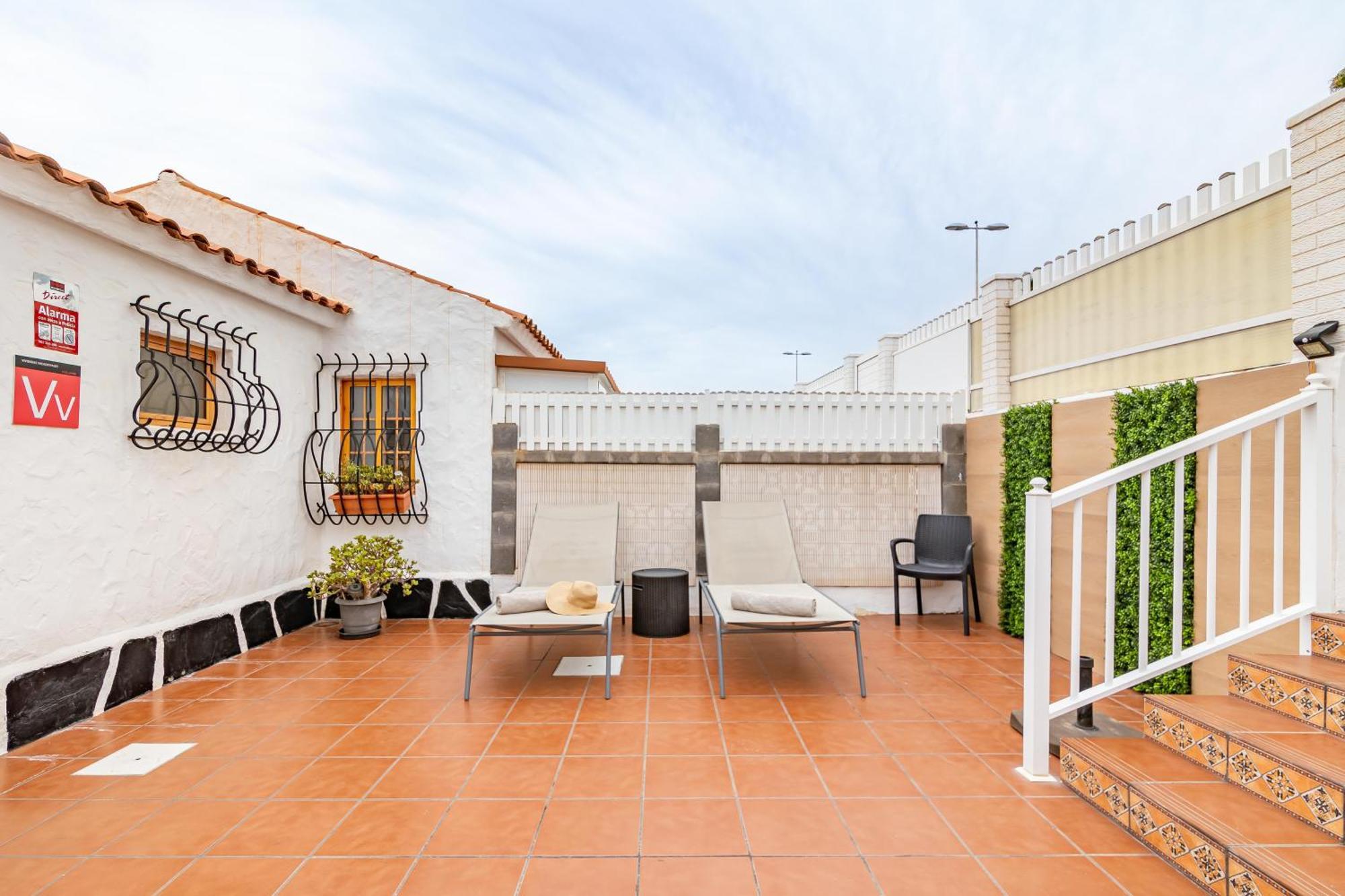 Canarian Holiday Home - Sunset Bungalow In Playa Del Ingles San Bartolome de Tirajana  Exterior photo